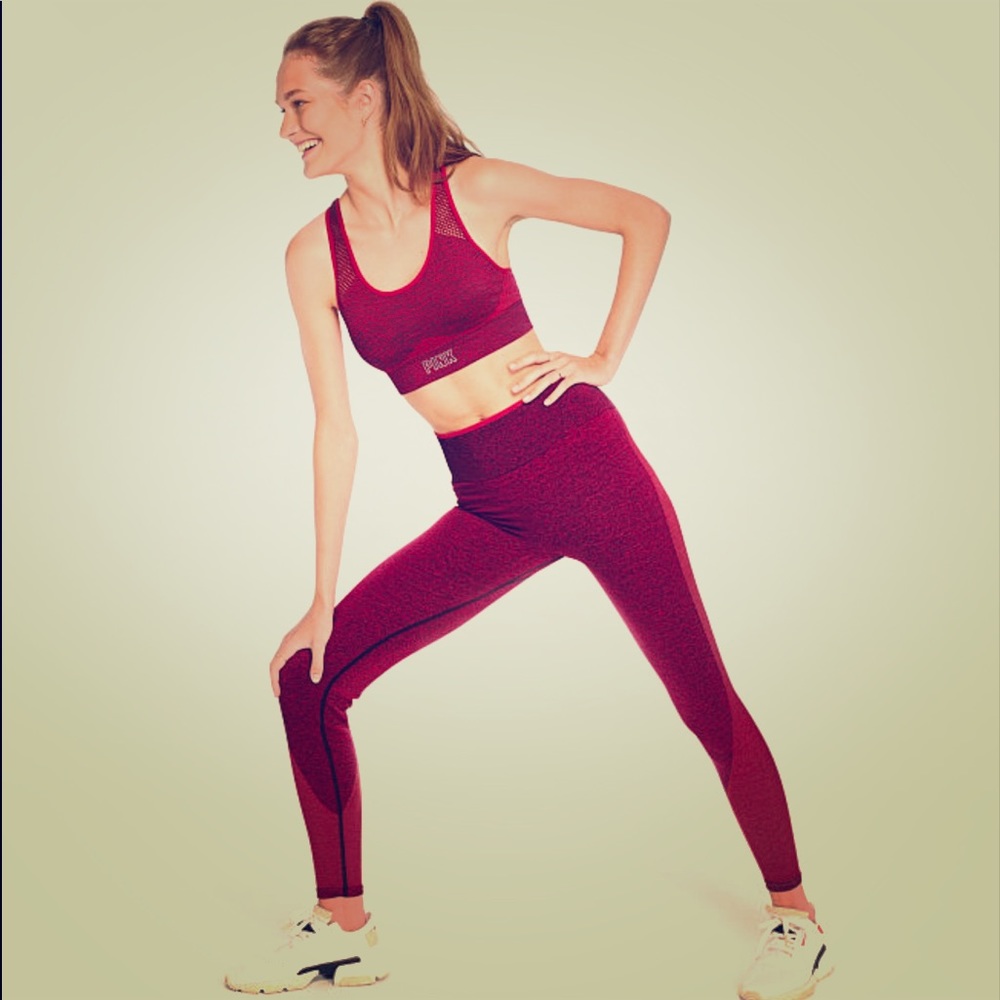 Victoria’s Secret PINK seamless workout tight